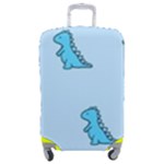 Dinosaur , Cute, Pastel, Luggage Cover (Medium)