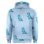 Dinosaur , Cute, Pastel, Men s Overhead Hoodie