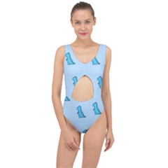 Center Cut Out Swimsuit 