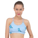 Dinosaur , Cute, Pastel, Basic Training Sports Bra