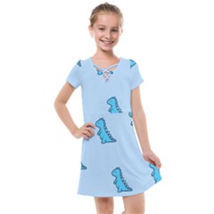 Kids  Cross Web Dress 