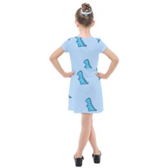 Kids  Cross Web Dress 