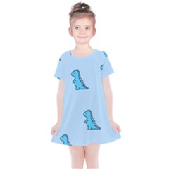 Kids  Simple Cotton Dress 