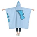 Kids  Hooded Rain Ponchos 