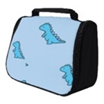 Dinosaur , Cute, Pastel, Full Print Travel Pouch (Small)