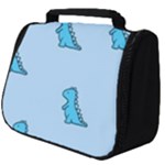 Dinosaur , Cute, Pastel, Full Print Travel Pouch (Big)