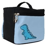 Dinosaur , Cute, Pastel, Make Up Travel Bag (Small)