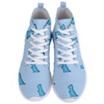 Dinosaur , Cute, Pastel, Men s Lightweight High Top Sneakers