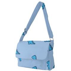 Full Print Messenger Bag (S) 