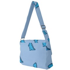 Full Print Messenger Bag (S) 