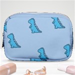 Dinosaur , Cute, Pastel, Make Up Pouch (Small)