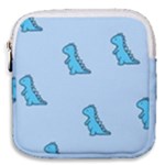 Dinosaur , Cute, Pastel, Mini Square Pouch