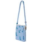 Dinosaur , Cute, Pastel, Multi Function Travel Bag