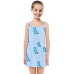 Dinosaur , Cute, Pastel, Kids  Summer Sun Dress