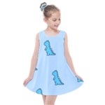 Dinosaur , Cute, Pastel, Kids  Summer Dress