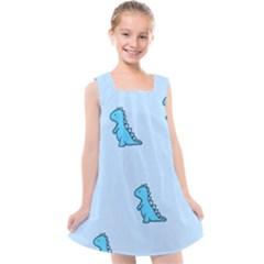 Kids  Cross Back Dress 