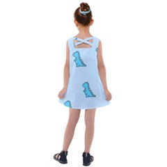 Kids  Cross Back Dress 