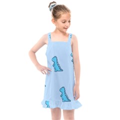 Kids  Overall Dress 