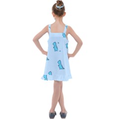 Kids  Overall Dress 