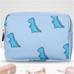 Dinosaur , Cute, Pastel, Make Up Pouch (Medium)