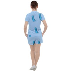 Women s Mesh T-Shirt and Shorts Set 