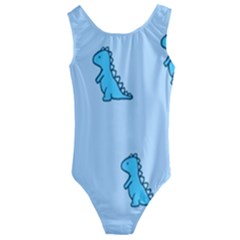 Kids  Cut-Out Back One Piece Swimsuit 