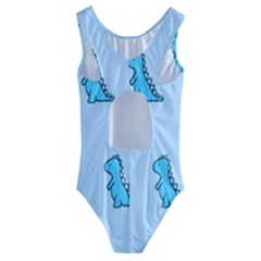 Kids  Cut-Out Back One Piece Swimsuit 