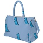 Dinosaur , Cute, Pastel, Duffel Travel Bag