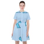 Dinosaur , Cute, Pastel, Sailor Dress