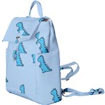 Dinosaur , Cute, Pastel, Buckle Everyday Backpack