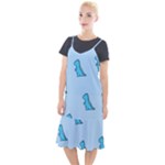 Dinosaur , Cute, Pastel, Camis Fishtail Dress