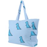 Dinosaur , Cute, Pastel, Simple Shoulder Bag