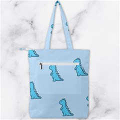 Double Zip Up Tote Bag 