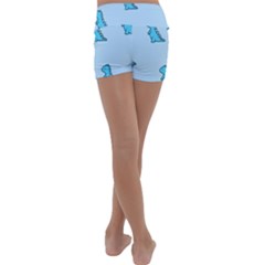 Kids  Lightweight Velour Yoga Shorts 