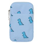 Dinosaur , Cute, Pastel, Waist Pouch (Small)