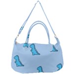 Dinosaur , Cute, Pastel, Removable Strap Handbag