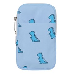 Dinosaur , Cute, Pastel, Waist Pouch (Large) from ArtsNow.com