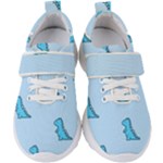 Dinosaur , Cute, Pastel, Kids  Velcro Strap Shoes