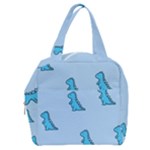 Dinosaur , Cute, Pastel, Boxy Hand Bag