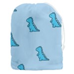 Dinosaur , Cute, Pastel, Drawstring Pouch (3XL)