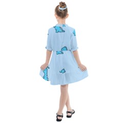 Kids  All Frills Chiffon Dress 