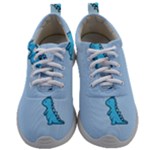 Dinosaur , Cute, Pastel, Mens Athletic Shoes