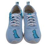 Dinosaur , Cute, Pastel, Women Athletic Shoes