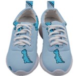 Dinosaur , Cute, Pastel, Kids Athletic Shoes