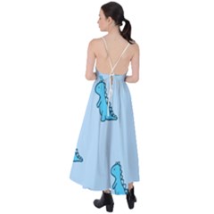 Tie Back Maxi Dress 