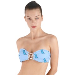 Twist Bandeau Bikini Top 