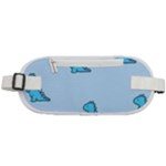 Dinosaur , Cute, Pastel, Rounded Waist Pouch