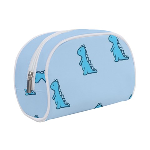 Dinosaur , Cute, Pastel, Make Up Case (Small) from ArtsNow.com