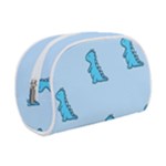 Dinosaur , Cute, Pastel, Make Up Case (Small)