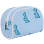 Dinosaur , Cute, Pastel, Make Up Case (Large)